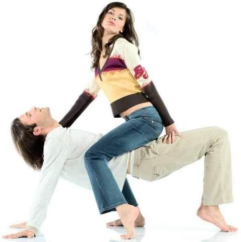 不一样的性爱姿势给你不一样的感觉