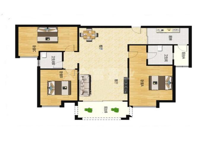 亚运城天誉四期 适合自住的家庭