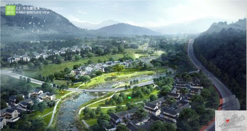 峨眉山国际生态养老度假小镇项目用地近1000亩,以高桥镇内集溪,塔,山