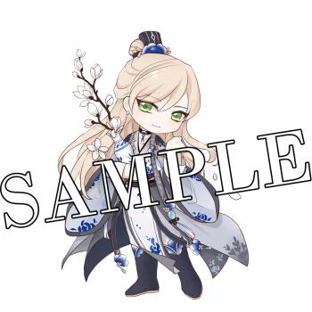 可狄kedi食物语周边亚克力钥匙扣龙井虾仁别姬q版同人孟婆汤挂件饰