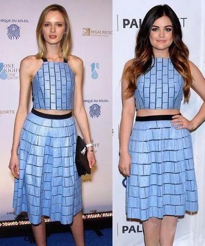 撞衫不可怕,比别人胖才可怕!