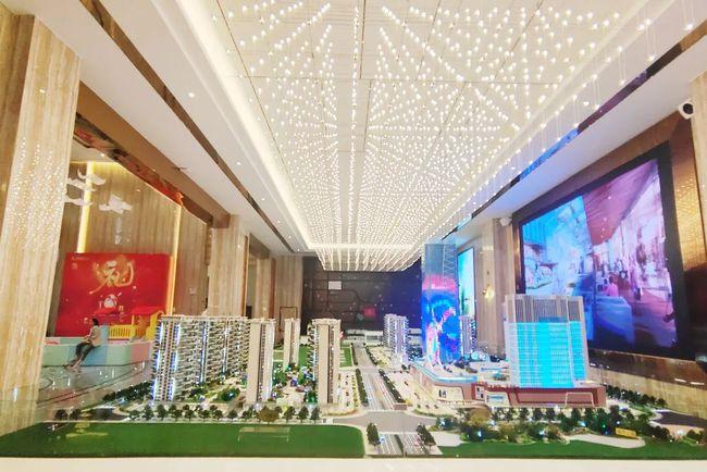 六盘水"铜锣湾国际金融中心"最新动态|商务区