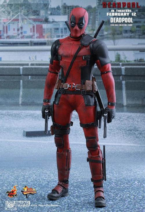 ht hottoys 1/6可动人偶手办 deadpool 死侍 漫威 贱贱 接单-淘宝网