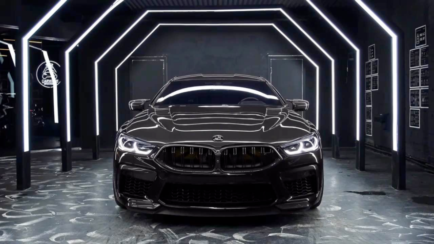 2021款宝马m8grancoupe外观篇