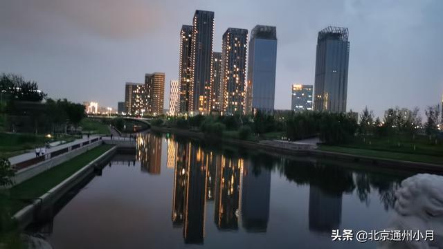 这个公园是北京通州一颗璀璨的明珠 带你看今日漂亮的