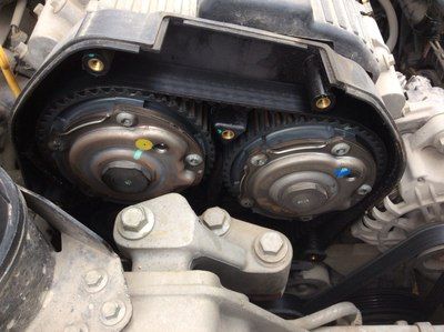 mg6正时皮带 大神来看下