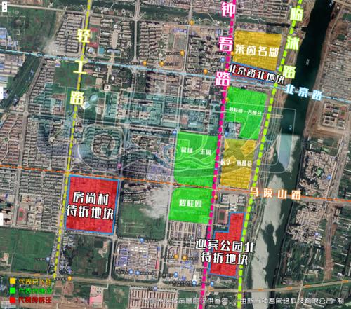 新沂这个版块启动最后拆迁计划!历经13年,未来建设