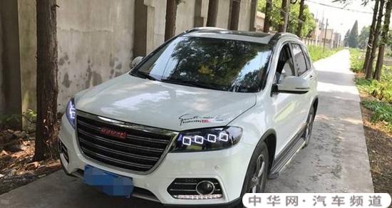 哈弗h6大灯总成多少钱,哈弗h6改装大灯总成
