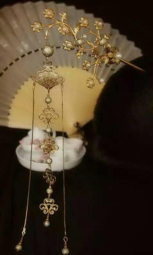 十二星座一见倾心古风步摇,步步生莲,倾国倾城!