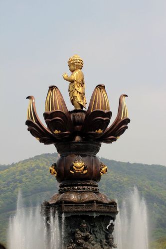 无锡三日游之三——灵山景区