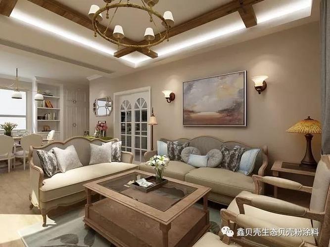 我为什么要建议你一定要用暖咖色装修简欧风