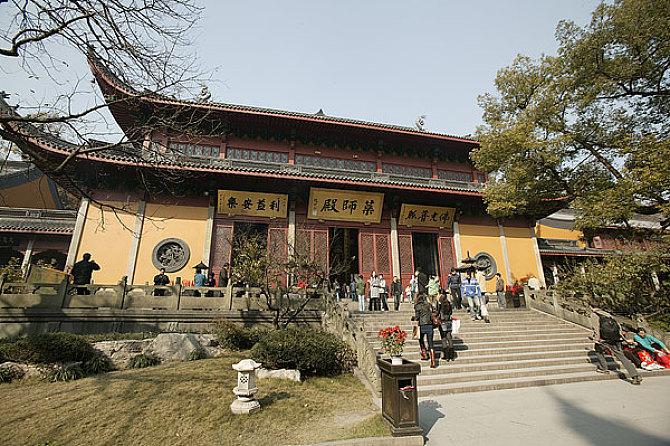 杭州-灵隐寺_全景网