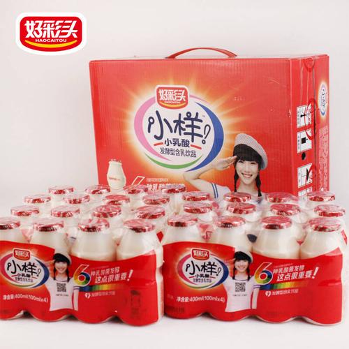 好彩头 小样小乳酸 100ml*28瓶礼盒装 饮料 乳酸菌 饮品 优酸乳