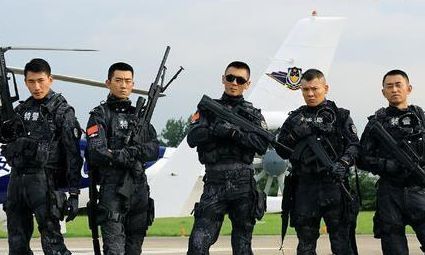 《特警力量》热血是最好的颜值