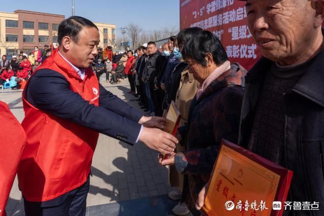夸一夸咱村里的好榜样东昌府区闫寺街道举办文明模范系列评选
