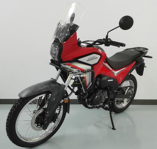 能跑长途的林道越野?新大洲本田crf190l实车亮相