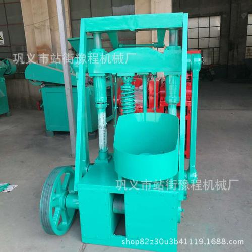 160型民用蜂窝煤球机湖南无烟煤煤球机兰炭粉圆柱形压