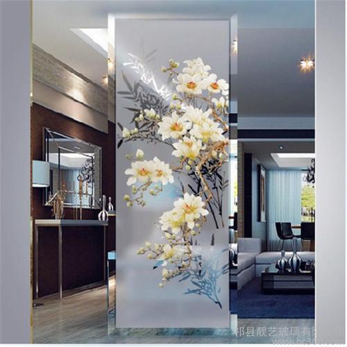 祁县靓艺-艺术玻璃-玄关.商品大图