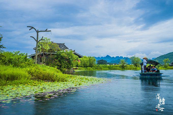 桂林就有一处世外桃源,如诗如画,遗世独立