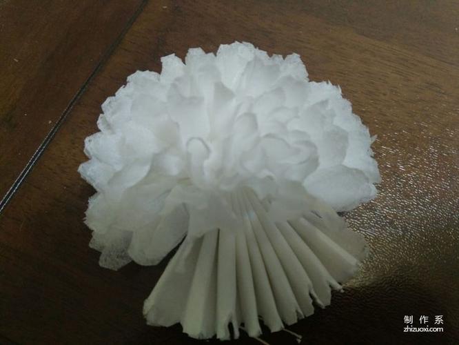 清明节祭祀小白花怎样制作来看看吧