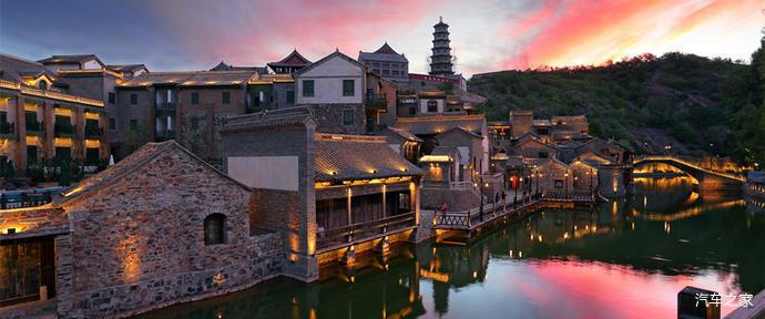 东风风行t5 evo#带上ta,探秘古北水镇