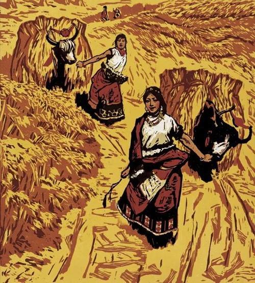 文化中国 | 中国美术馆展览《大美劳动者》|油画|中国