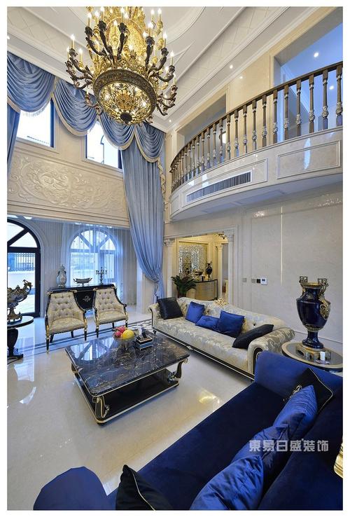 10套欧式别墅装修设计样板房效果图欣赏