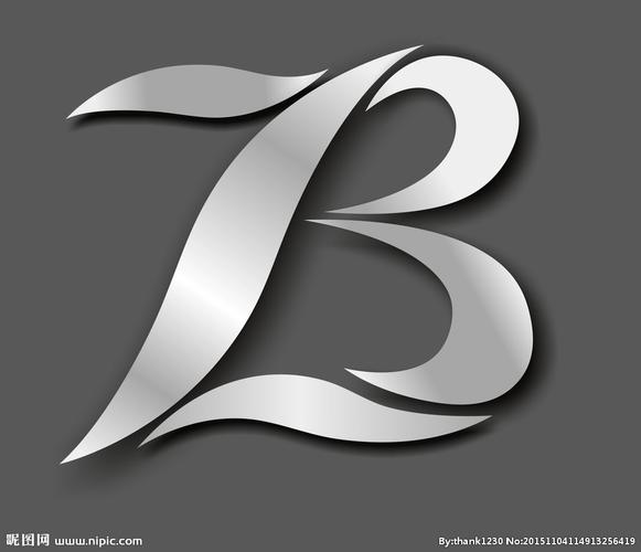b字母logo设计图__其他图标_标志图标_设计图库_昵图.
