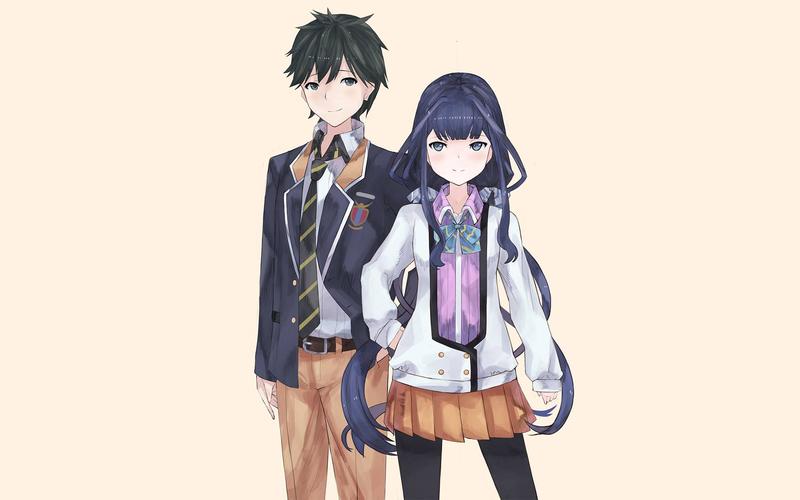 【动漫壁纸】政宗君的复仇 美图赏析