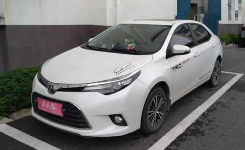 丰田-雷凌 2016款 1.6g cvt精英版