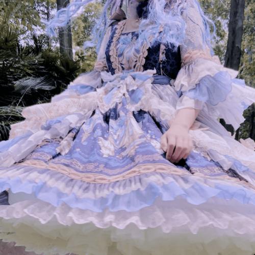 今日lolita风格女生头像来一波吧!