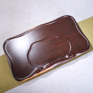 红木花梨茶盘图片