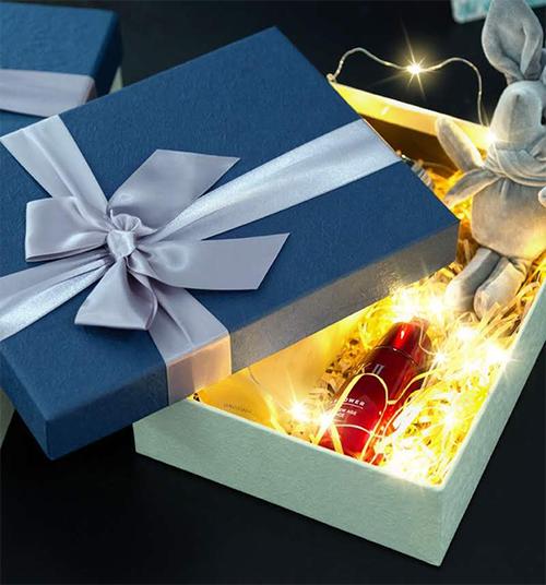 长方形礼盒包装印刷