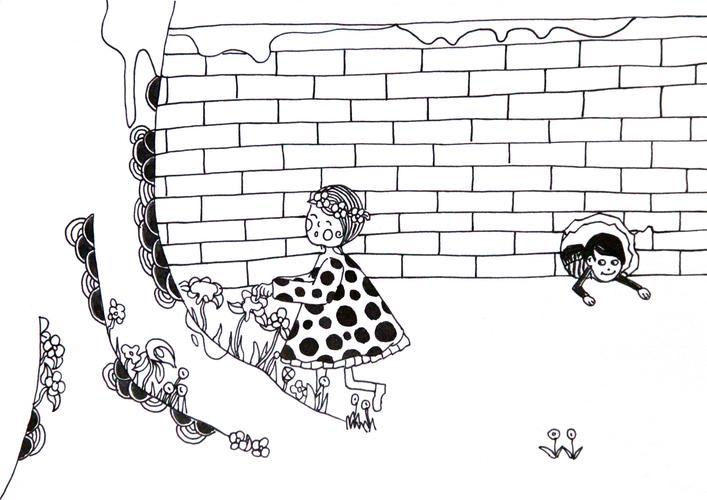 《王尔德童话》插图