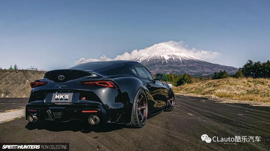 古铜advan racing gt 全黑supra a90,jdm富士山下 | 酷乐改装