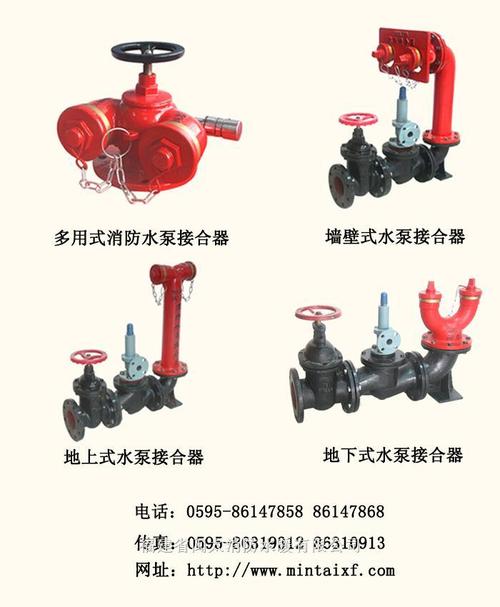 6a多用式消防水泵接合器 sqd100