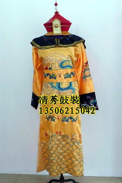 古装清朝皇帝皇后服装成人太子太子龙龙袍凤袍民族服装