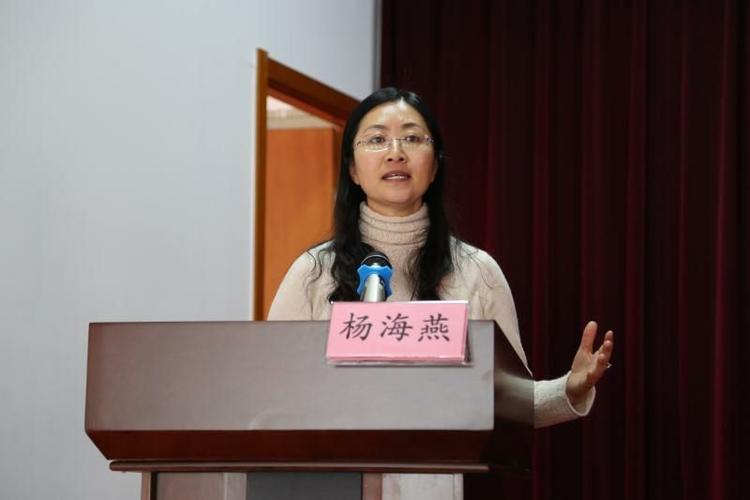 中国人民大学杨海燕教授精彩点评
