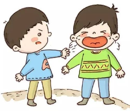 芽芽级安全《不动手打人》