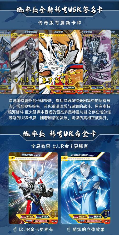 2022新款奥特曼卡片豪华版19弹奥特曼卡片满星金卡cp包荣耀版3b卡牌