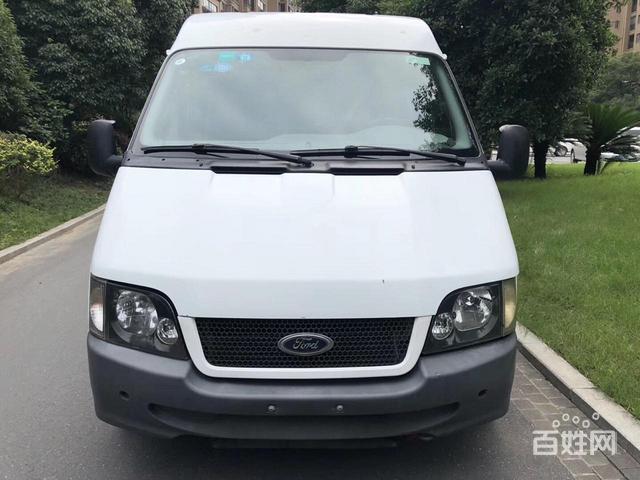 原版国四江铃福特商务车