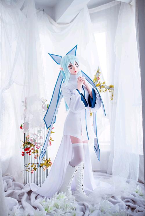 〔cosplay〕凹凸世界 圣女安莉洁小姐姐