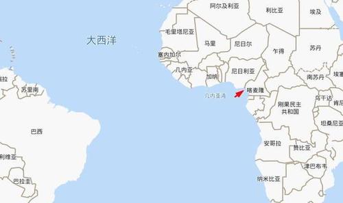 喀麦隆近海最大的岛屿为何属于赤道几内亚