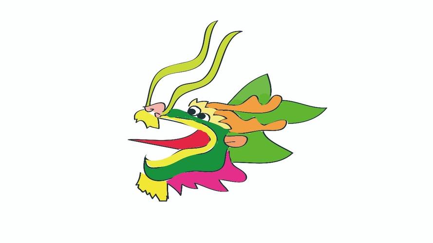 龙头简笔画怎么画