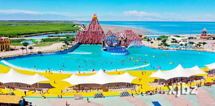 博斯腾湖大河口景区