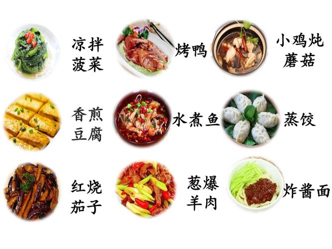 二年级下册语文课件 中国美食 人教部编版