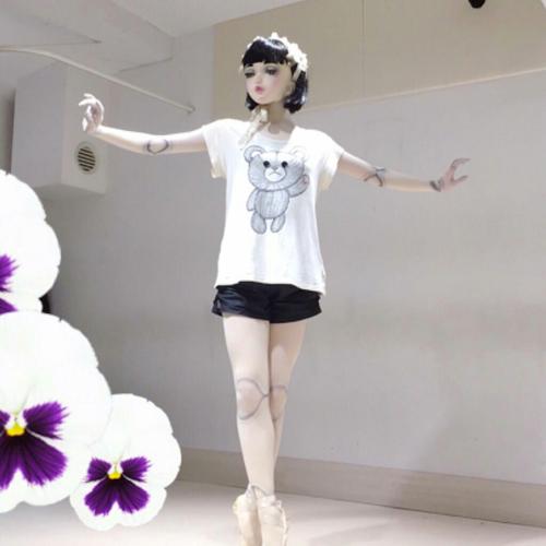 球形关节人偶美少女——桥本露露专栏