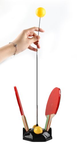 弹力软轴乒乓球训练器训练视力神器练球家用儿童乒乓球单人自练器