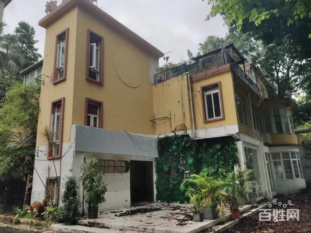 华侨新村独栋别墅 带花园可停车 近地铁 办公会所教