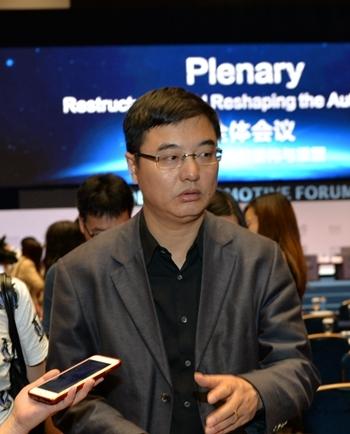 孙晓东:观致没有退出欧洲 未来成长性看好